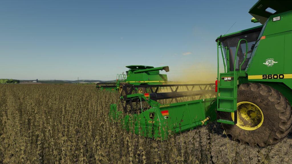 JOHN DEERE 600F SERIES 2
