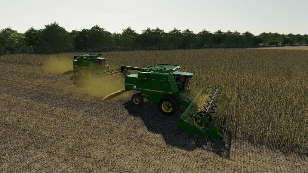 JOHN DEERE 600F SERIES