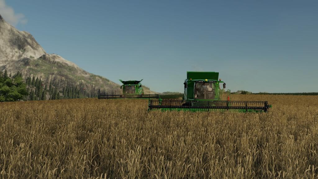 JOHN DEERE 600X PACK 5