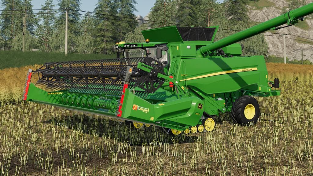 JOHN DEERE 600X PACK 4