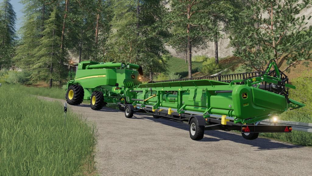 JOHN DEERE 600X PACK 3