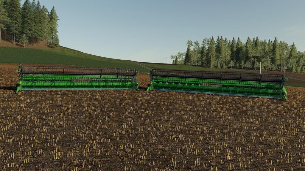 JOHN DEERE 600X PACK 2