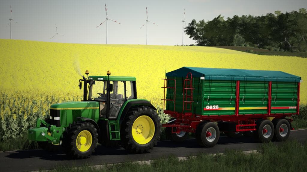 JOHN DEERE 6010 SERIES 4