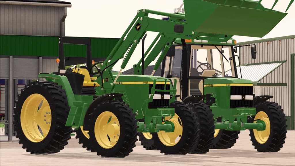 JOHN DEERE 6010 SERIES