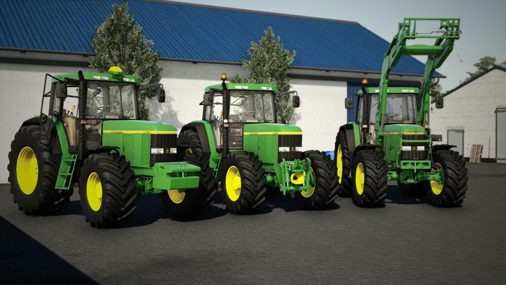 JOHN DEERE 6010 SERIES 3