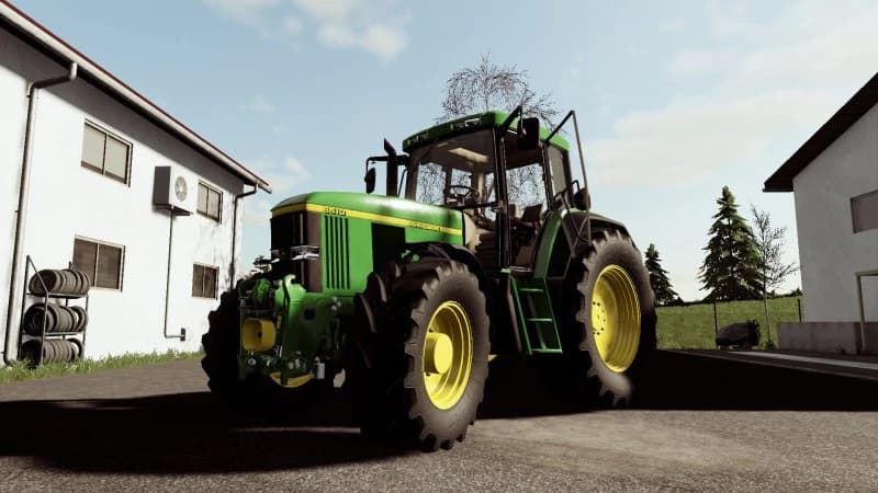 JOHN DEERE 6010 SERIES 2