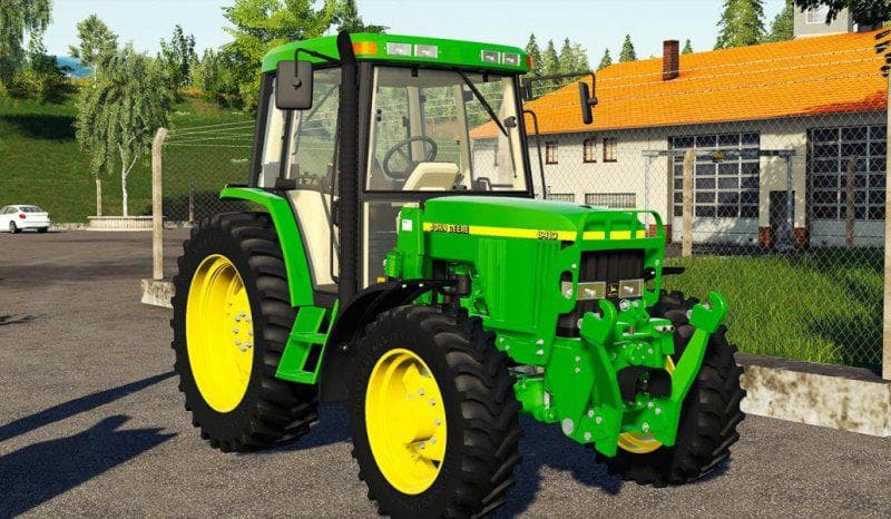 JOHN DEERE 6010 3