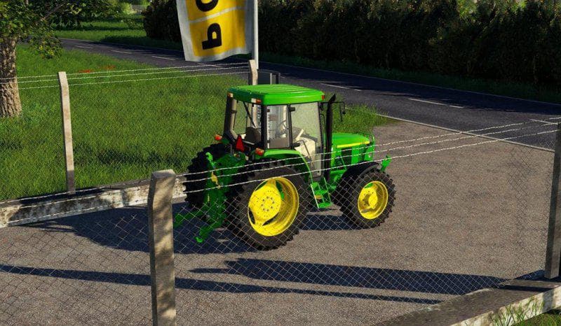 JOHN DEERE 6010 2