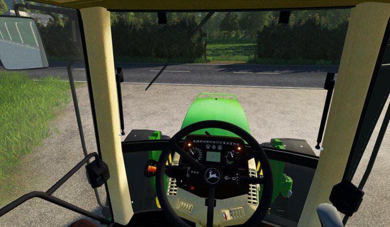 JOHN DEERE 6010