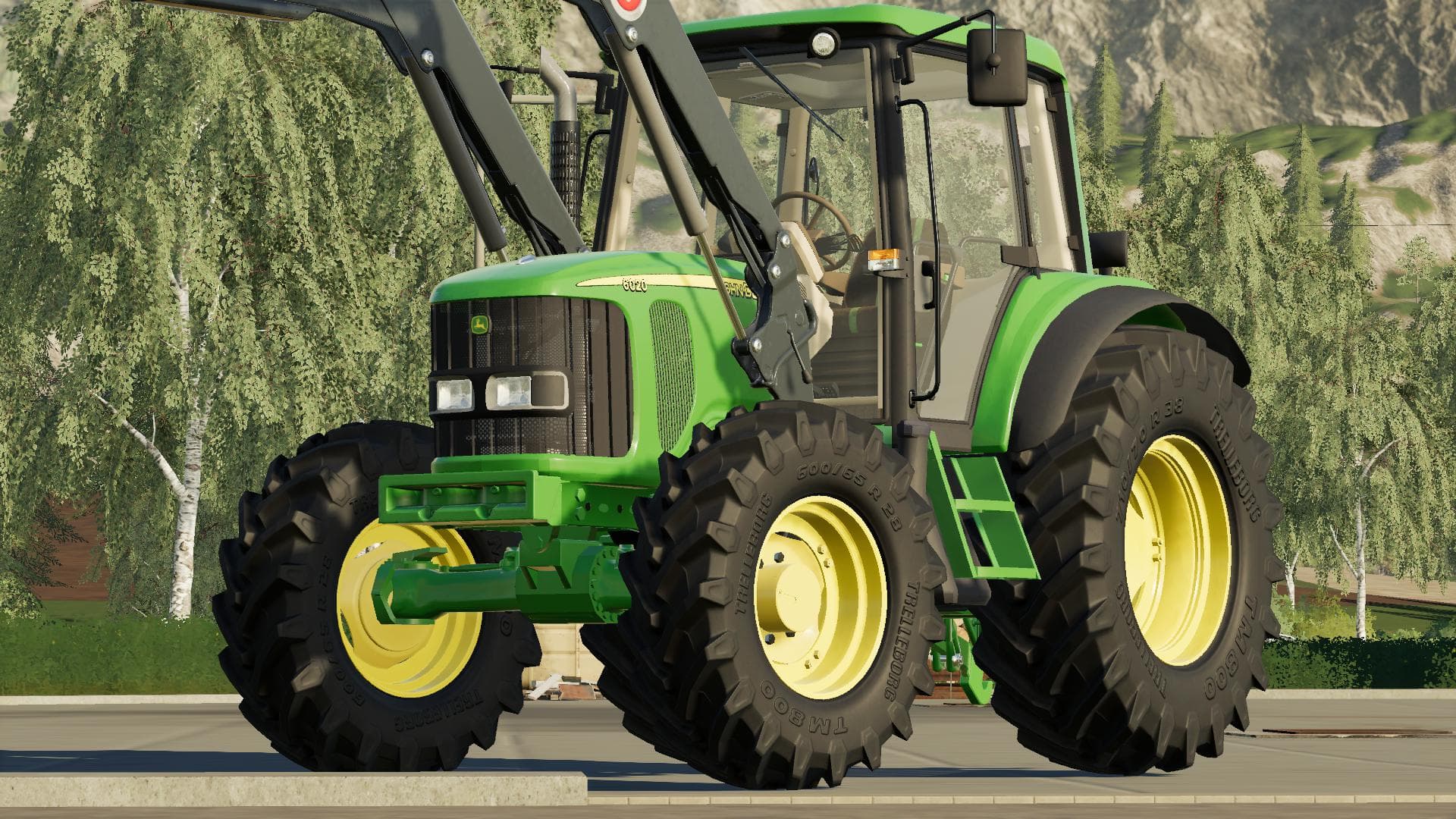 JOHN DEERE 6020 PREMIUM 4 CYL 5