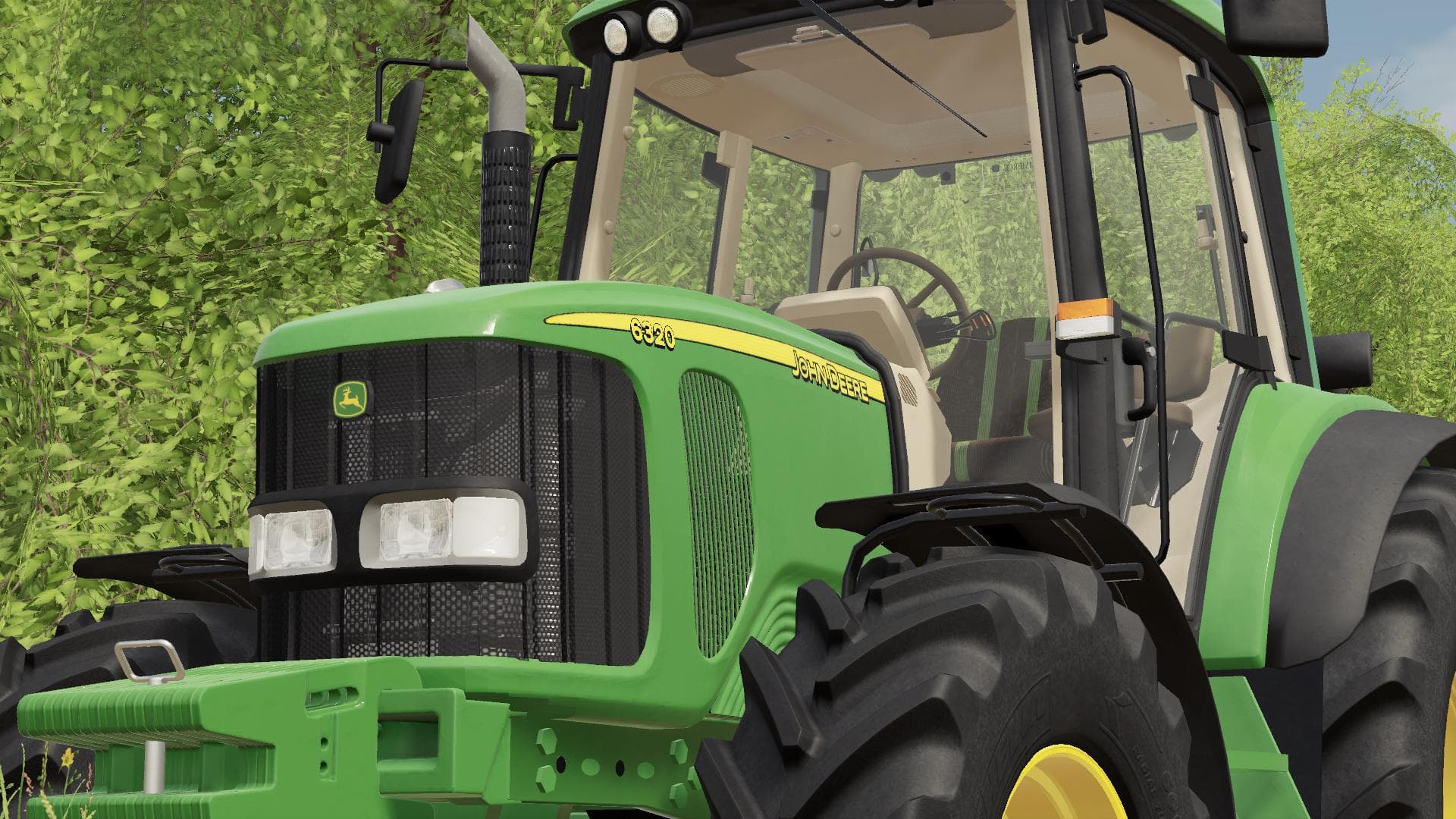 JOHN DEERE 6020 PREMIUM 4 CYL 3