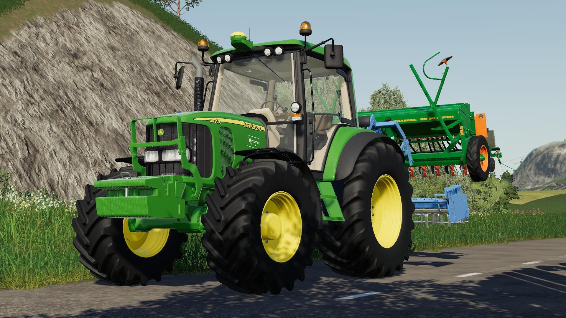 JOHN DEERE 6020 PREMIUM 4 CYL 2