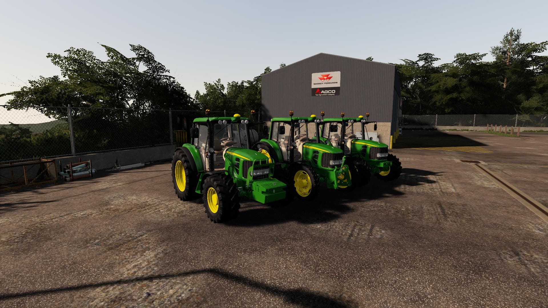JOHN DEERE 6020 PREMUIM 4CYL 5