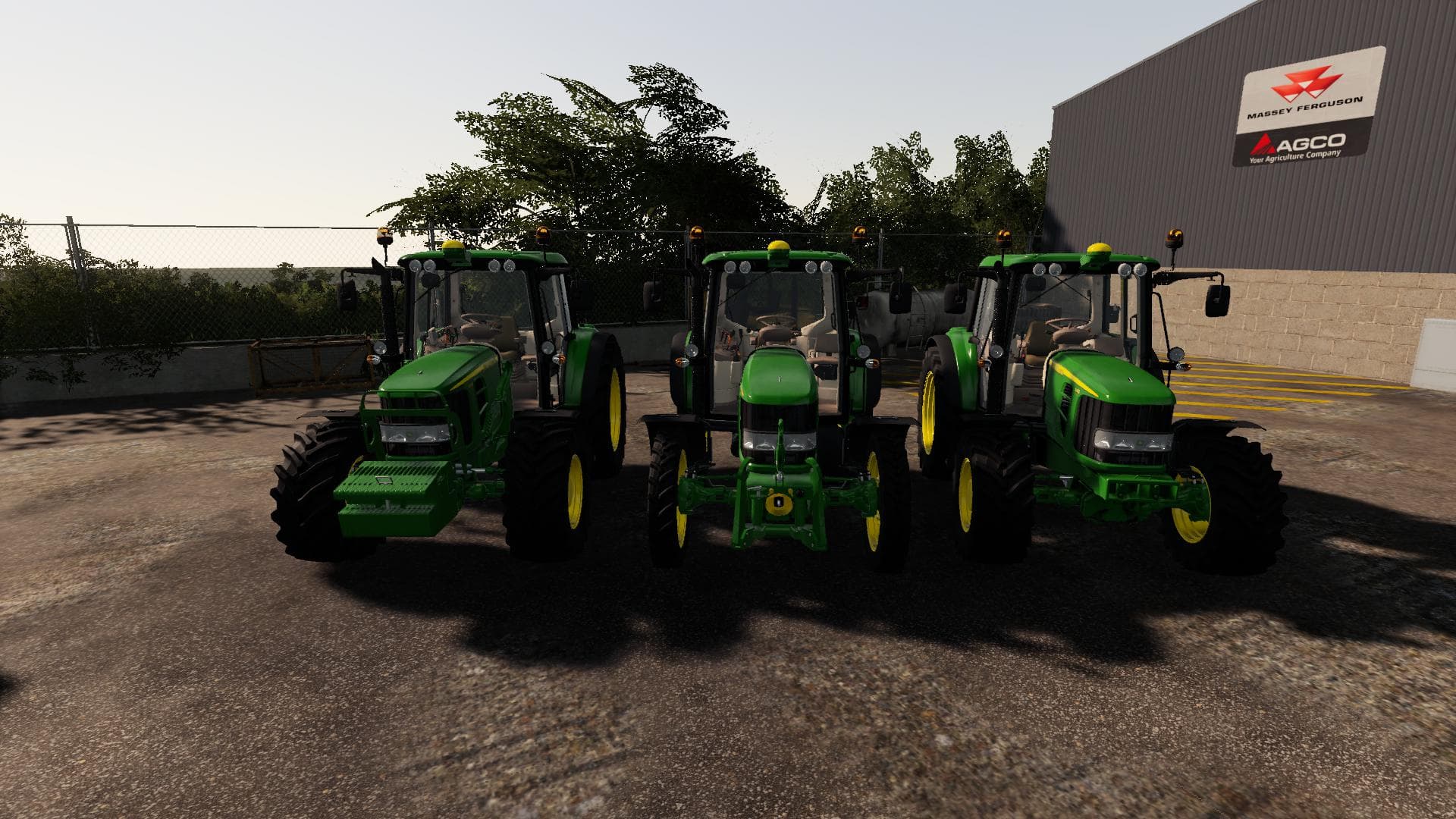 JOHN DEERE 6020 PREMUIM 4CYL 4