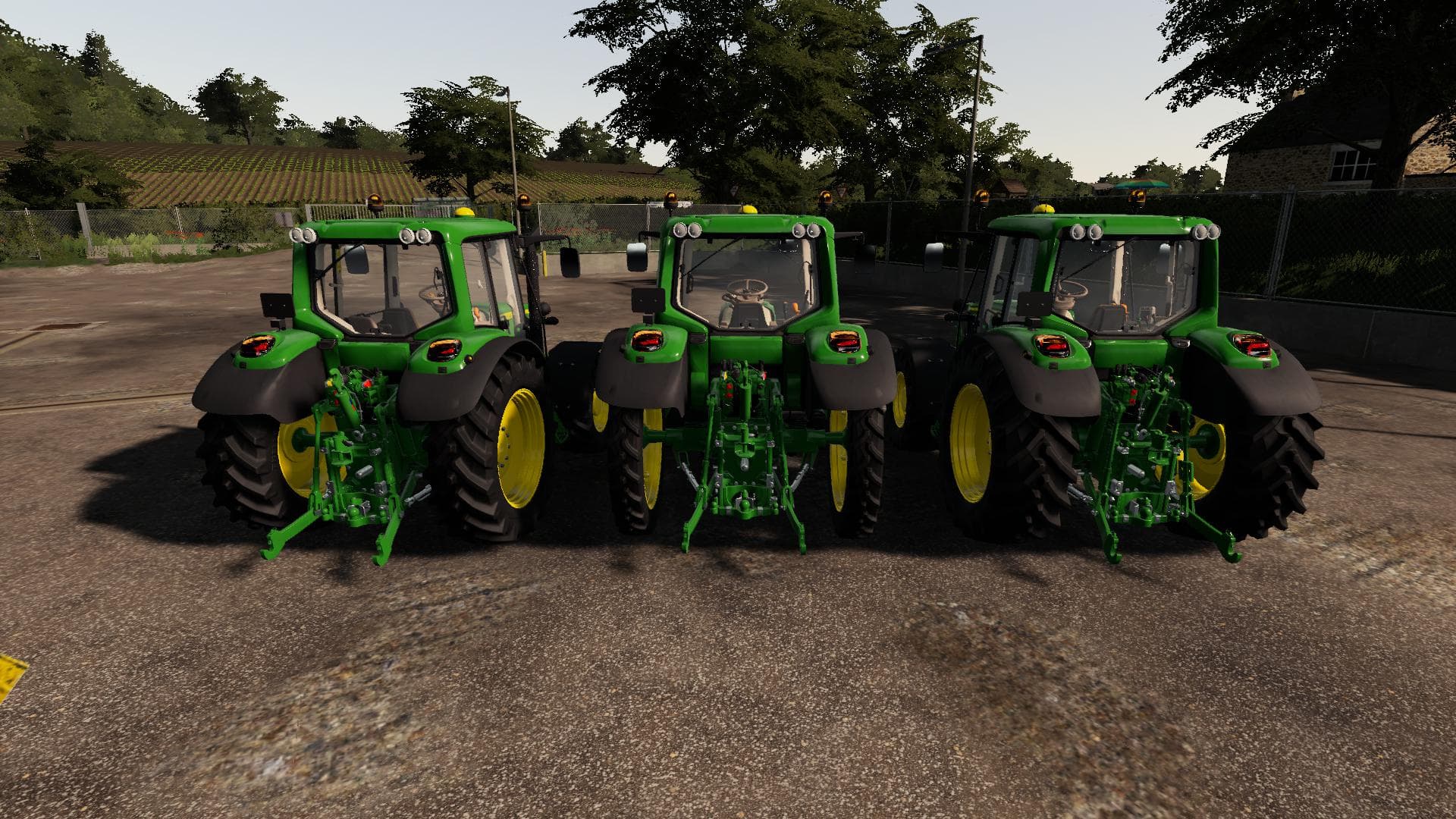 JOHN DEERE 6020 PREMUIM 4CYL 3