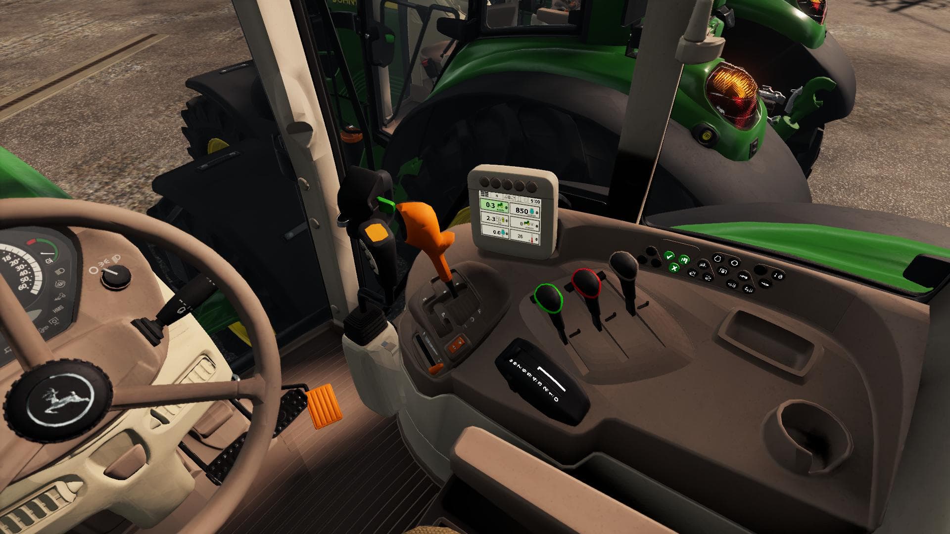 JOHN DEERE 6020 PREMUIM 4CYL