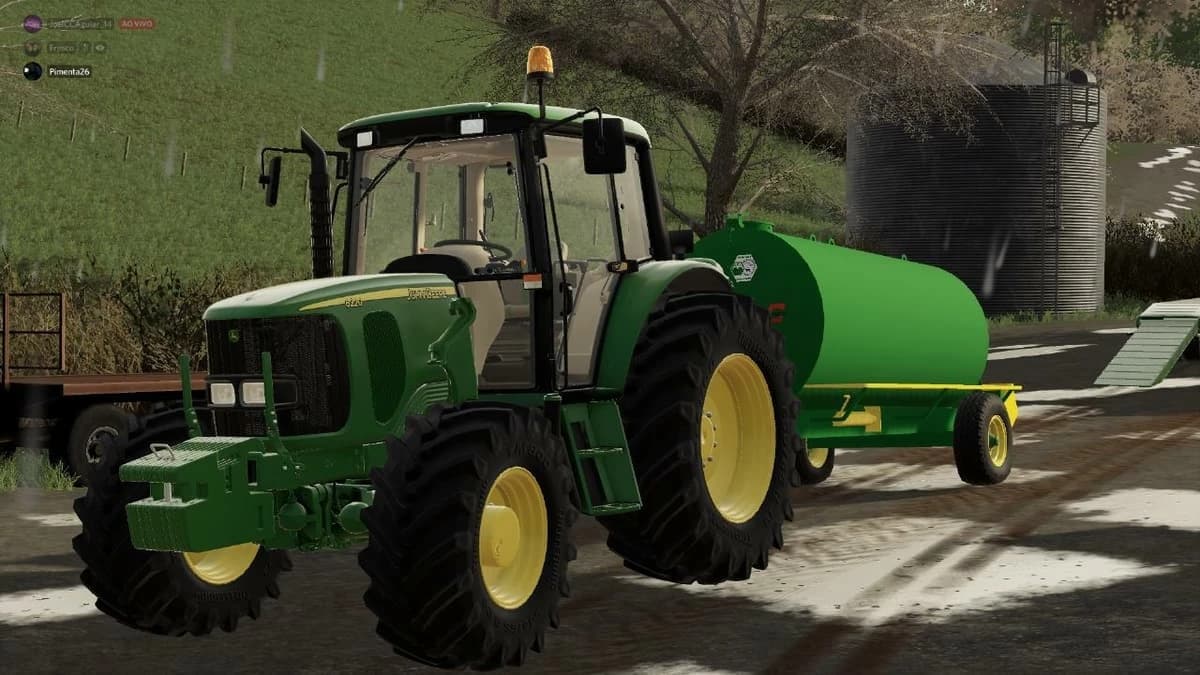 JOHN DEERE 6020 SE BETA 5