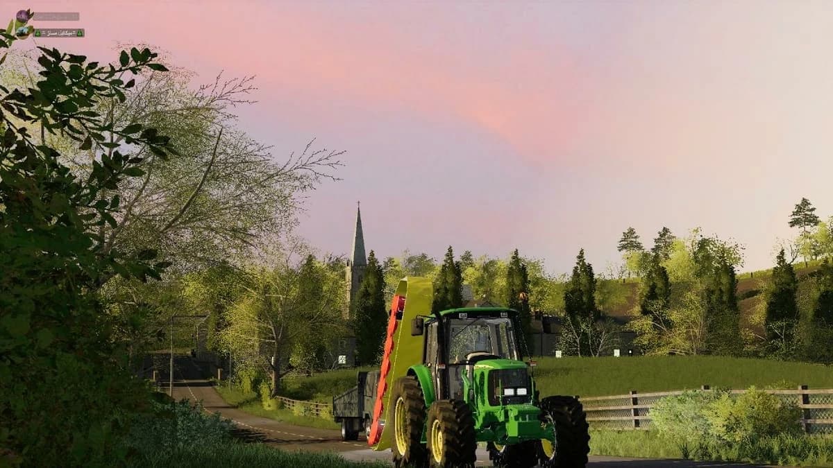 JOHN DEERE 6020 SE BETA 2