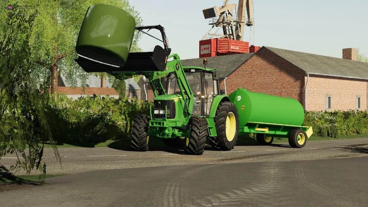 JOHN DEERE 6020 SE BETA