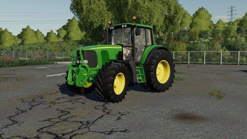 JOHN DEERE 6020 SERIES 2