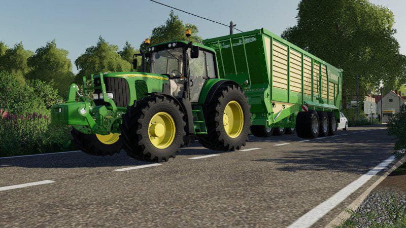 JOHN DEERE 6020 SERIES
