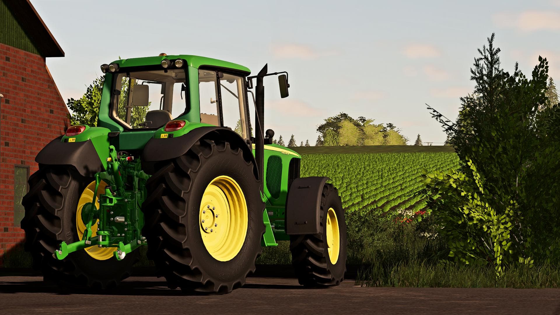 JOHN DEERE 6020/7020 PREMIUM 4