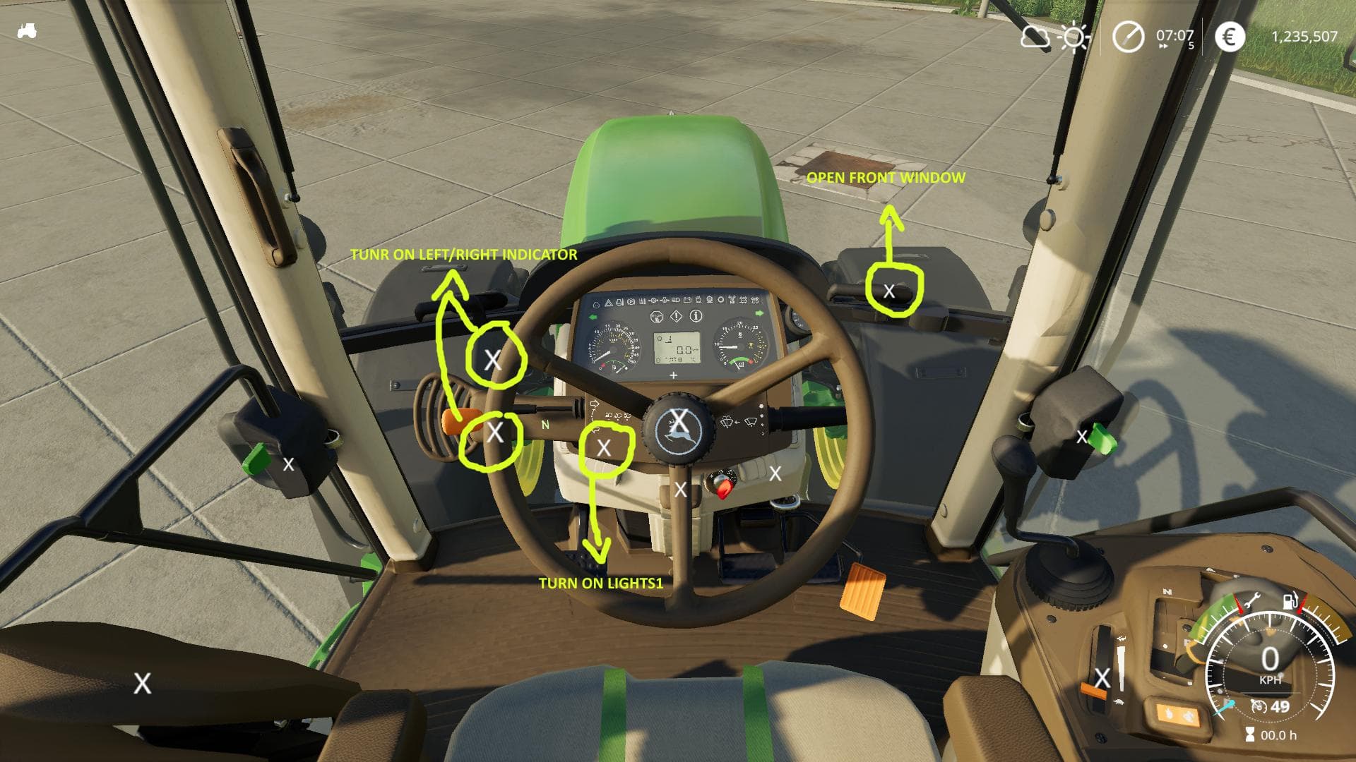 JOHN DEERE 6020/7020 PREMIUM 2