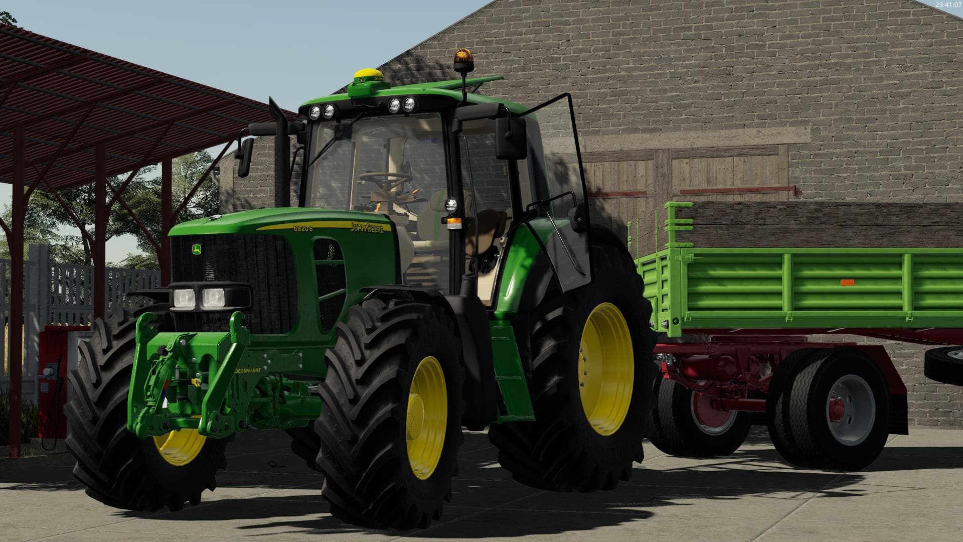 JOHN DEERE 6020/7020 PREMIUM