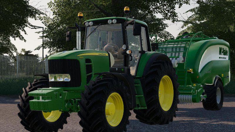 JOHN DEERE 6030 PREMIUM 6 CYL 5
