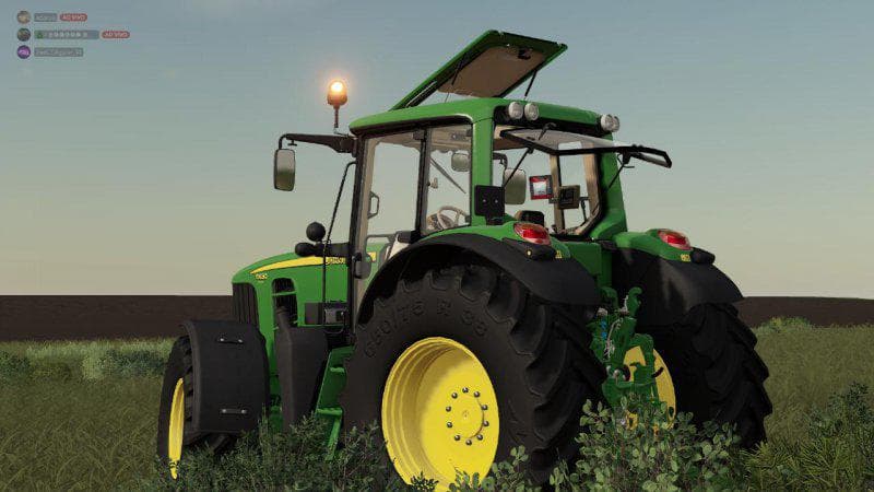 JOHN DEERE 6030 PREMIUM 6 CYL 4