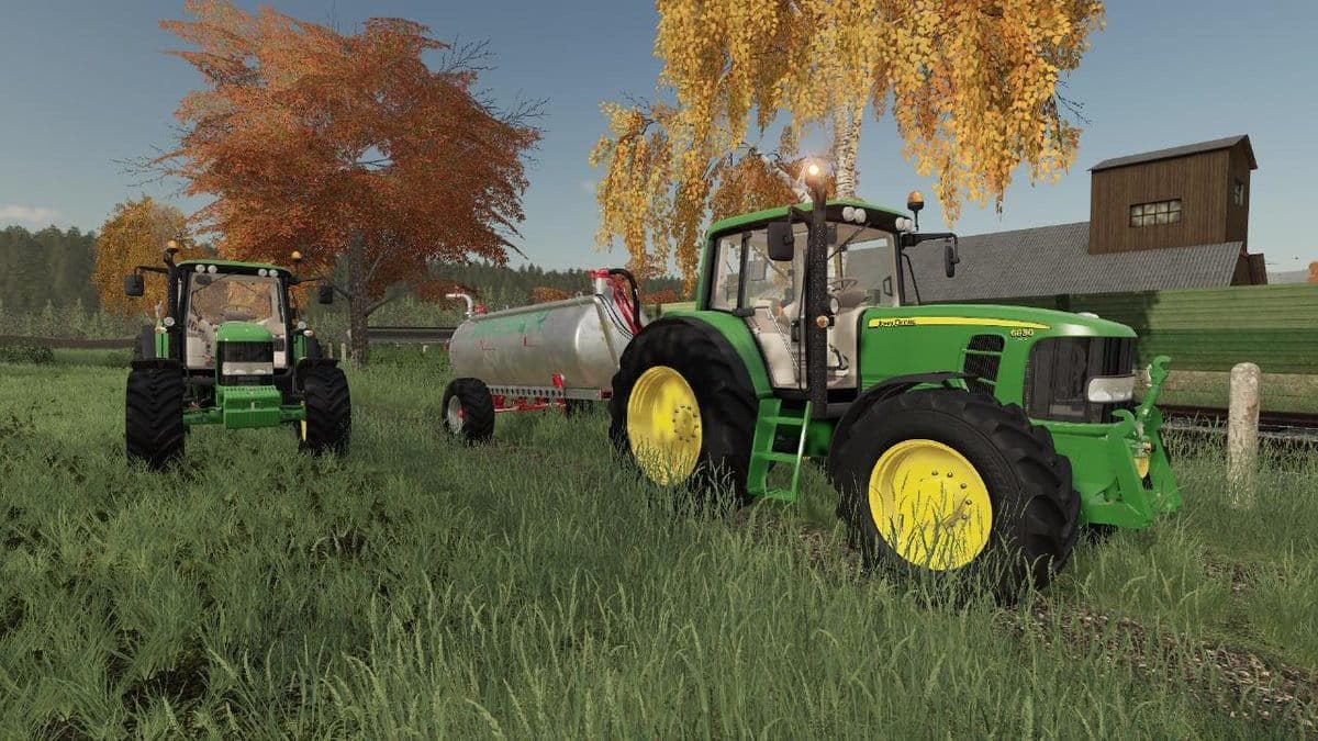JOHN DEERE 6030 PREMIUM 6 CYL 3