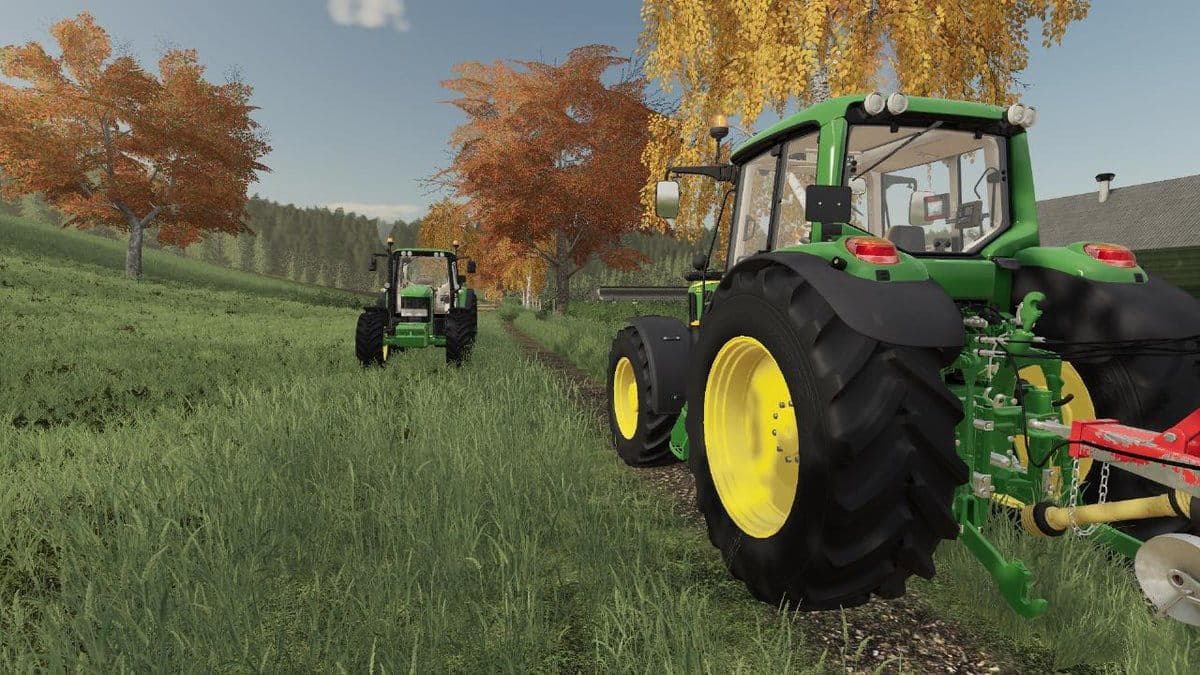 JOHN DEERE 6030 PREMIUM 6 CYL 2