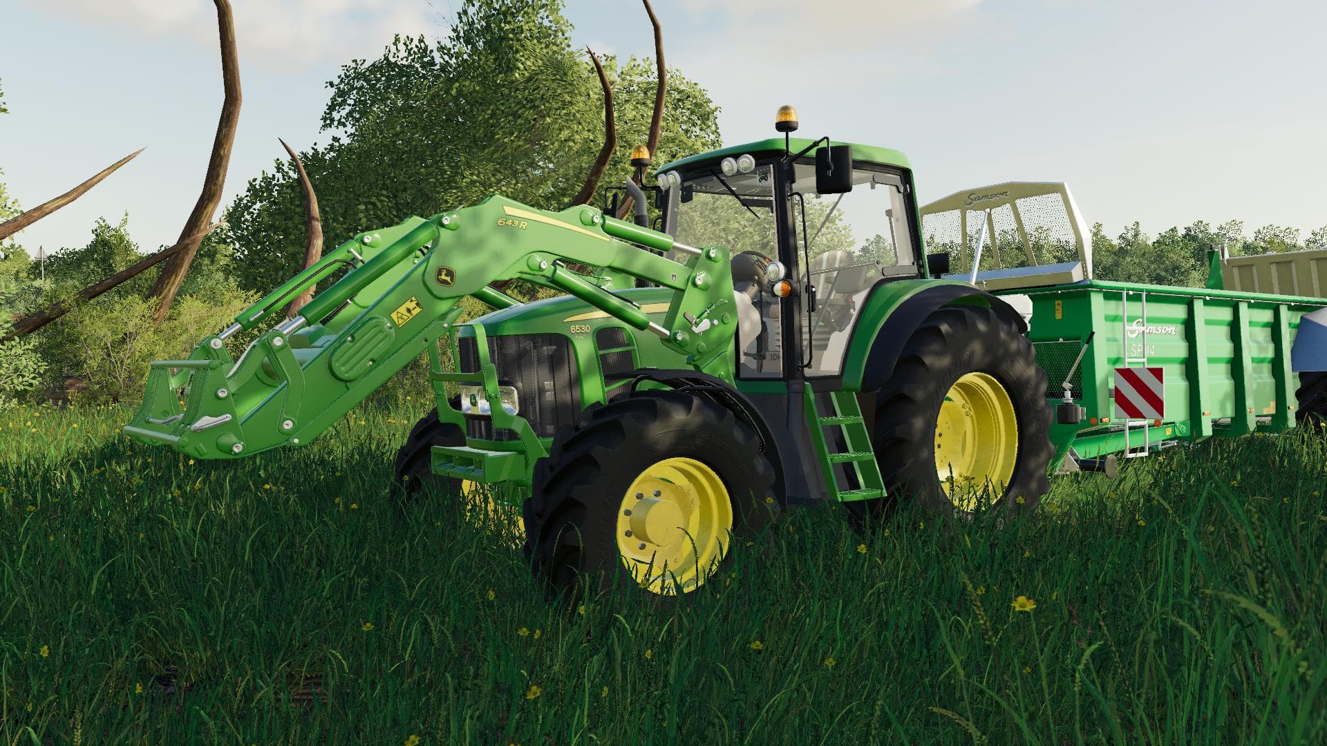JOHN DEERE 6030 PREMIUM 5