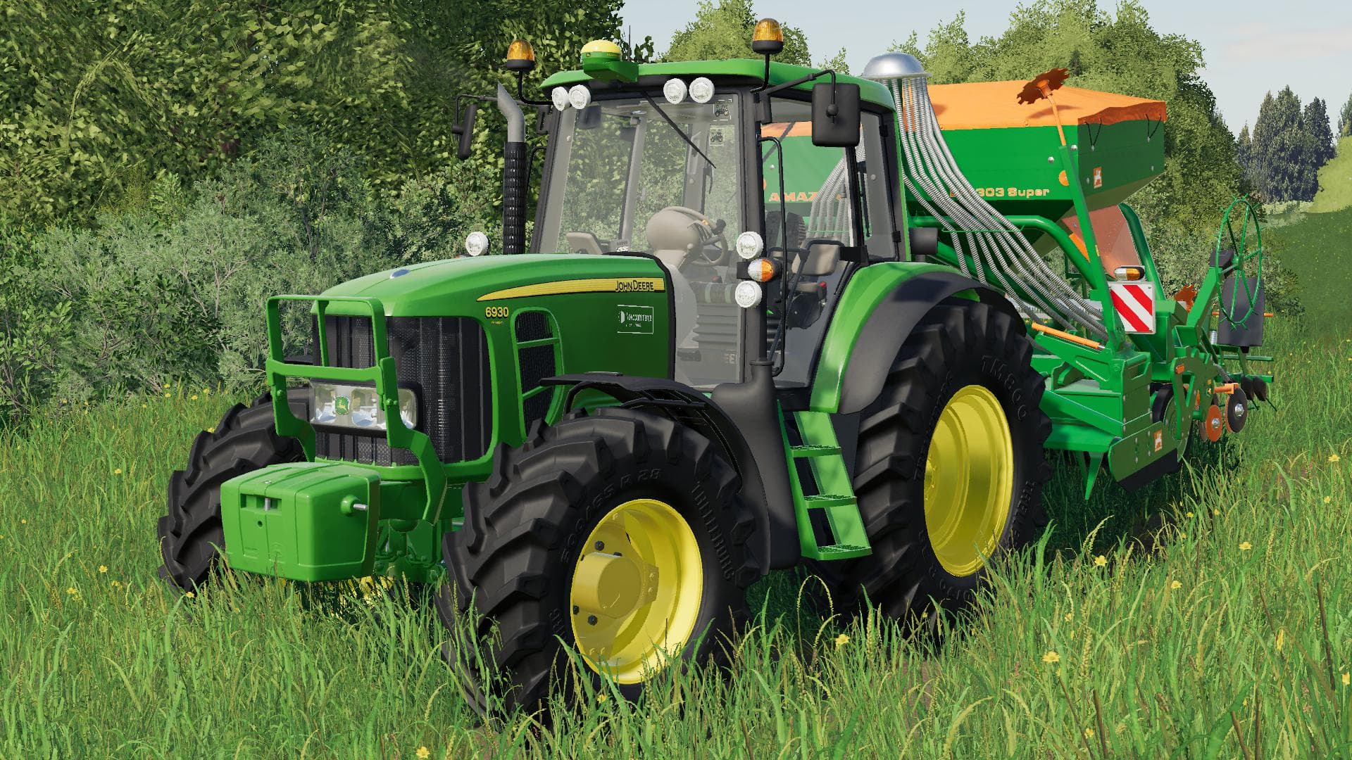 JOHN DEERE 6030 PREMIUM 4