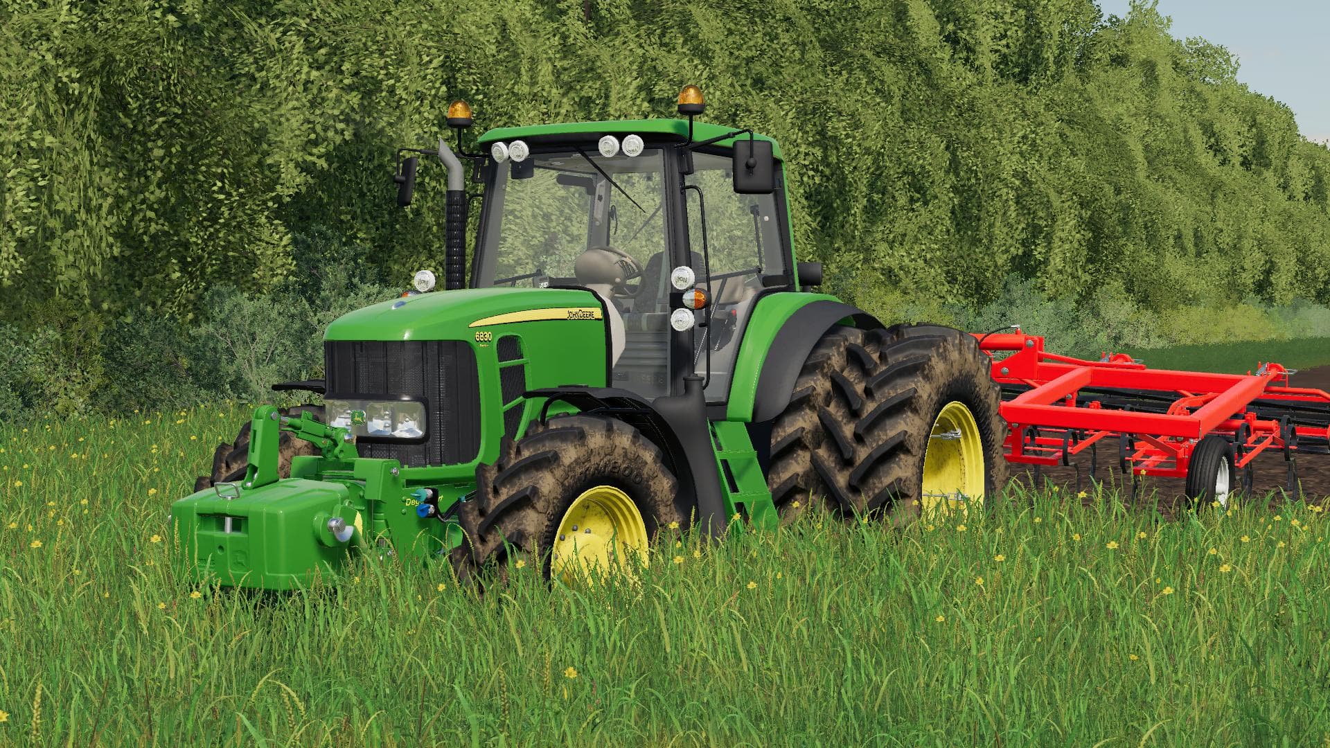 JOHN DEERE 6030 PREMIUM 2