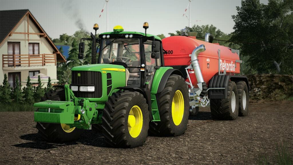 JOHN DEERE 6030 SERIES 5