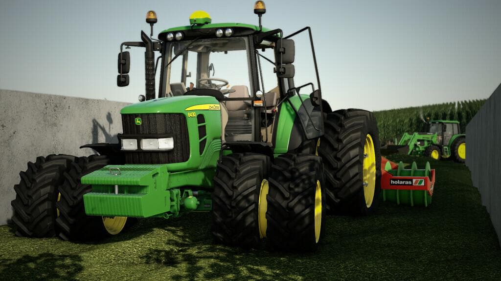 JOHN DEERE 6030 SERIES 4