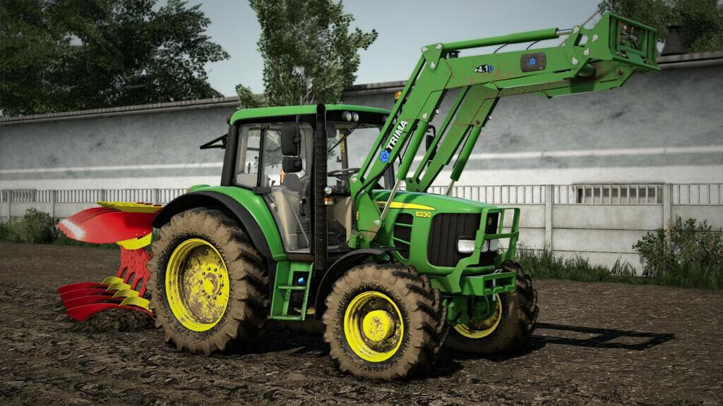JOHN DEERE 6030 SERIES 2