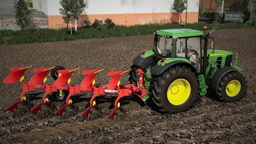 JOHN DEERE 6030 4