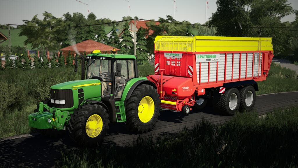 JOHN DEERE 6030 3