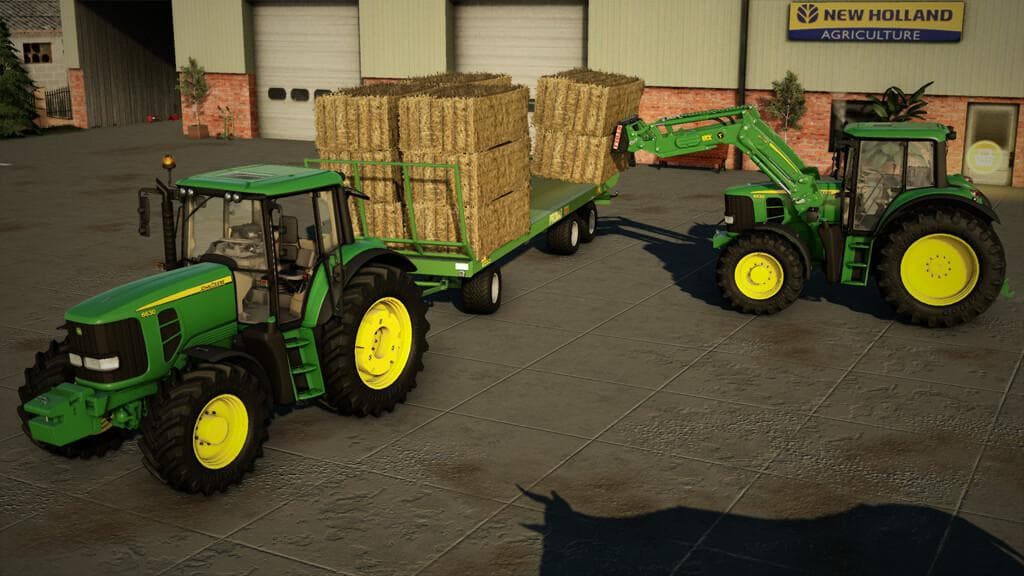 JOHN DEERE 6030 2