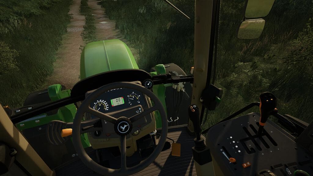JOHN DEERE 6030