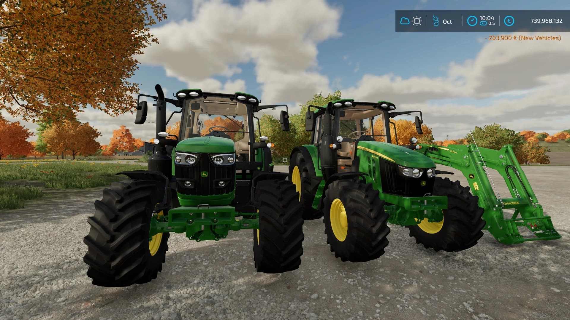 JOHN DEERE 6090-6140M 5