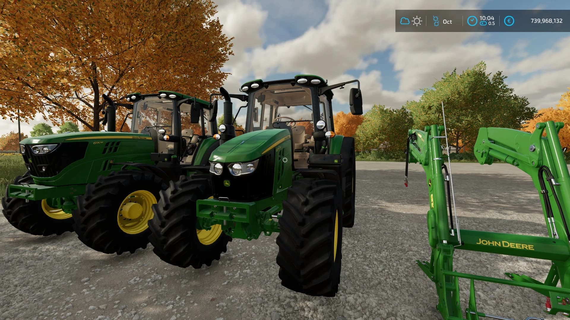 JOHN DEERE 6090-6140M 4