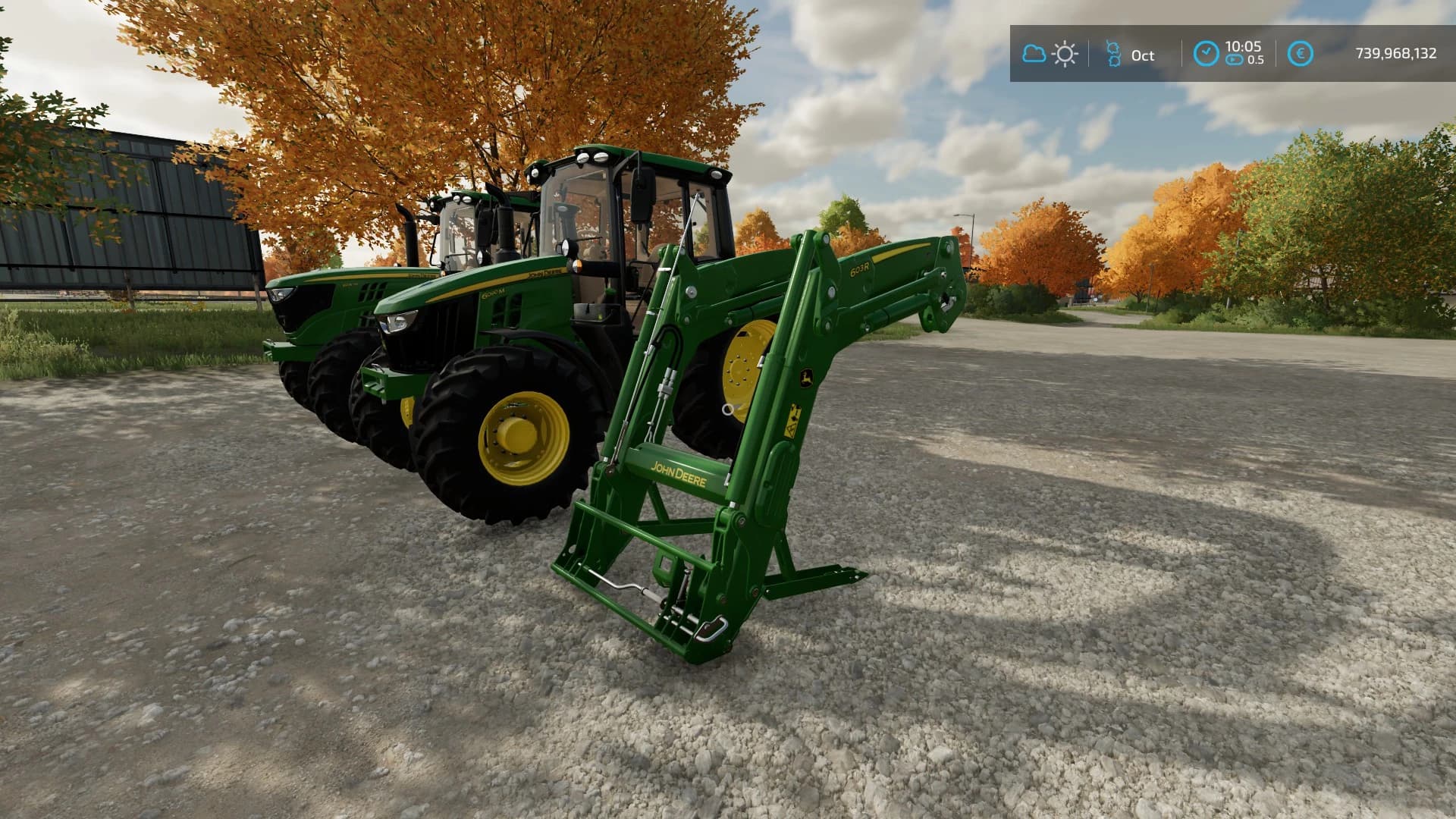 JOHN DEERE 6090-6140M 3