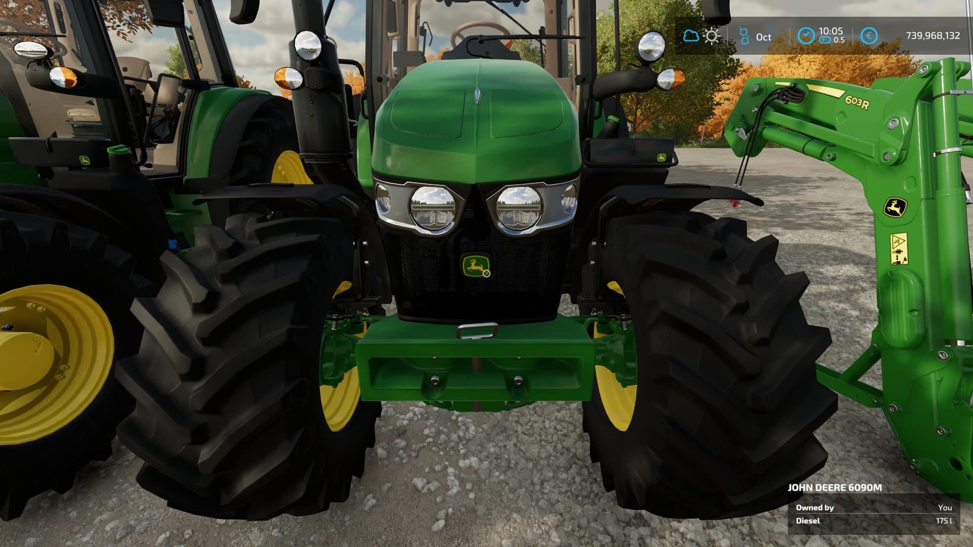 JOHN DEERE 6090-6140M 2