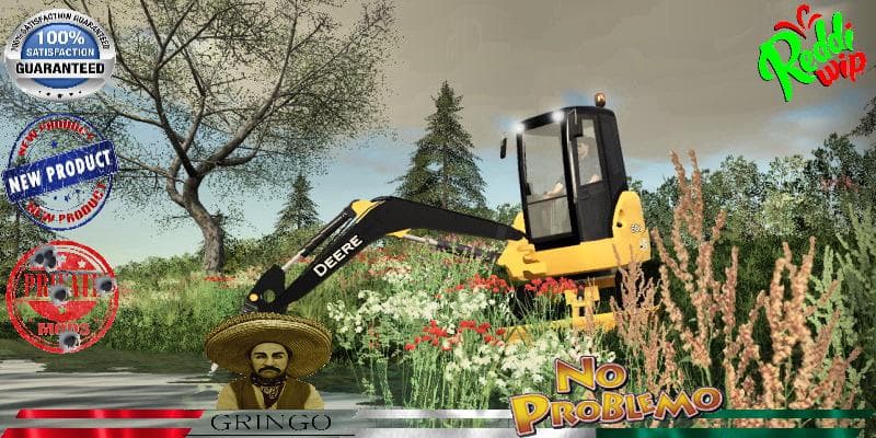 JOHN DEERE 60D 3