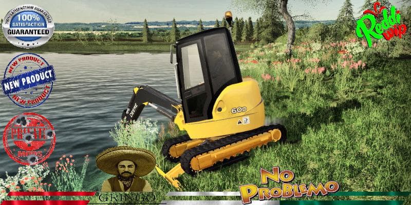 JOHN DEERE 60D 2