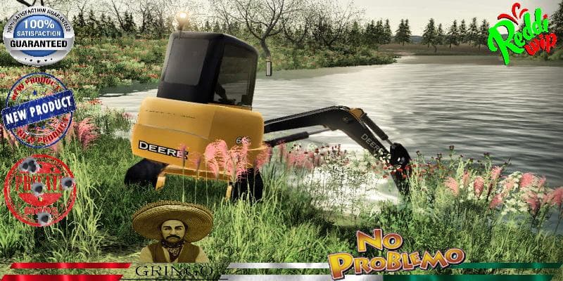 JOHN DEERE 60D