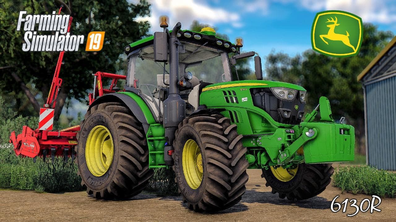 JOHN DEERE 6105-30R 2